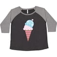 thumbnail image 3 of Inktastic Valentine's Day Ice Cream Cone Women's Plus Size T-Shirt, 3 of 5
