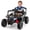 Black, variant on Costway 12V Kids Ride On Car Battery Powered Electric Remote Control LED Lights Music Suitable for 1 kid Black