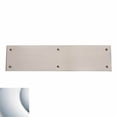 thumbnail image 7 of Baldwin 2123 3-1/2 Inch x 15 Inch Solid Brass Square Edge Push Plate, Venetian Bronze, 7 of 7
