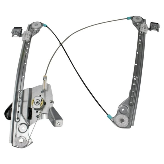 TRQ Power Window Regulator w/ Motor Front Driver Side for 04-06 Pacifica WRA52083