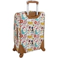 thumbnail image 4 of Luggage Lily Bloom Furry Friends Exp Spinner de 20 pulgadas, 4 of 7