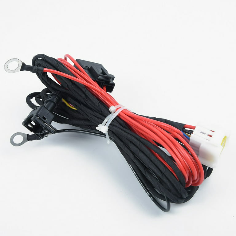 Split Diesel Air Heater Wiring Loom Power Supply Cable Adapter For Car  Truck 