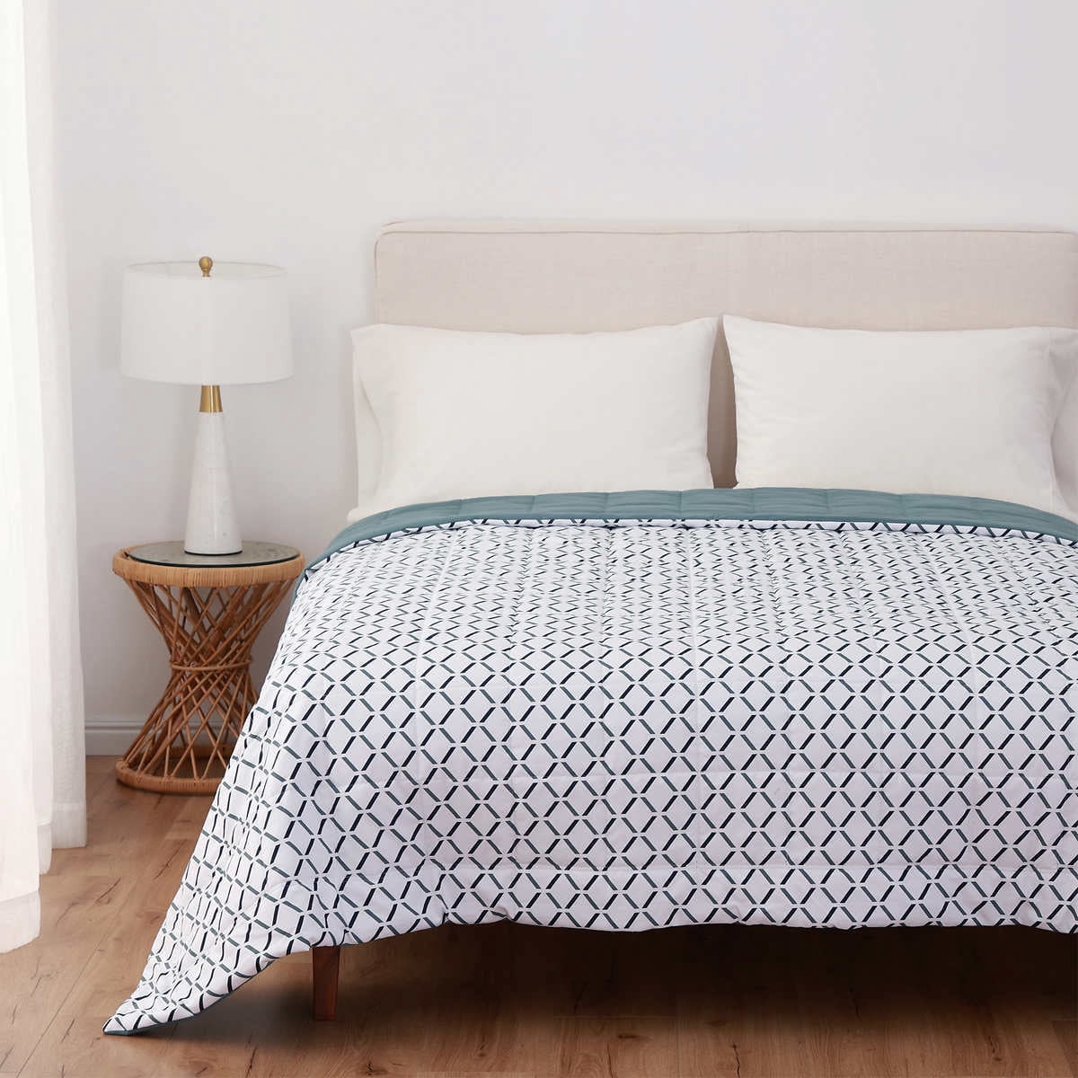 Berkshire Life Reversible Down Alternative Blanket Queen