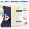thumbnail image 2 of Fabuday Outdoor Chair Cushions Set - 24 x 24 Inch Waterproof & Fade Resistant Patio Furniture with Removable Cover Deep Seat & Ba, 2 of 7
