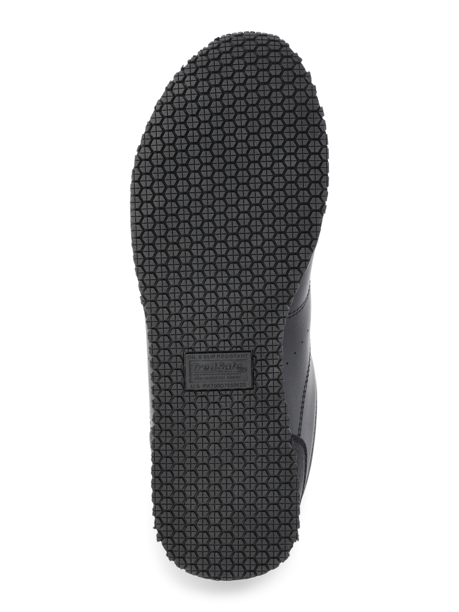 TredSafe Men's Ethan Slip Resistant Shoes, Black photo 3