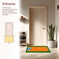 thumbnail image 3 of Flatwoven High Traffic Area Rug, Championship Hoops Half Court Play Space, Non Slip, Stain Resistant, Washable Area Rugs for Living Room, Bedroom(Orange, 2X3), 3 of 8