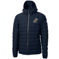 thumbnail image 2 of Men's Cutter & Buck  Navy ETSU Buccaneers Vault Mission Ridge Repreve Eco Insulated Puffer Full-Zip Jacket, 2 of 3