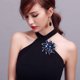thumbnail image 4 of Joyería de boutonniere de boda para mujer, elegante broche de corona de cristal austríaco, el mejor regalo para combinar y regalar a diario, 4 of 4