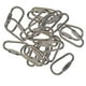thumbnail image 4 of 20 Piezas Gancho de Mosquetón Perfecl de Bloqueo de Tornillo Acero Pequeña Herramienta de Acampar, 4 of 8