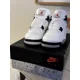 thumbnail image 2 of Ni - ke Ni - ke Air Jordan 4 Retro White Cement 2025 FV5029-100 DS Size 12, 2 of 5