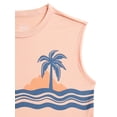 thumbnail image 3 of Wonder Nation Little Boys Graphic Tank Top, Sizes 4-10, 3 of 3