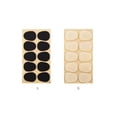 thumbnail image 2 of Parches para boquilla de clarinete, 10 Uds., almohadillas para instrumentos musicales, negro, blanco, agudos ventajosos/Alto/Tenor, accesorios Accesorios para instrumentos musicales Blanco 0.5 Greeniant OD020865-05B, 2 of 6