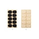 thumbnail image 3 of Advancent 10 Uds. Parches para boquilla de clarinete cojines de saxofón almohadillas para instrumentos musicales negro ventajoso accesorios de Accesorios para instrumentos musicales Blanco 0.8, 3 of 6