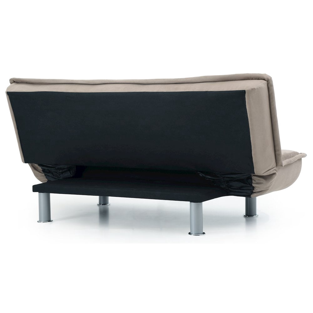 Glory Furniture Lionel Sofa Bed in Mocha Color