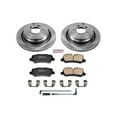 thumbnail image 3 of PowerStop Rear Stock Replacement Brake Pad and Rotor Kit Fits: LAND ROVER Select Models KOE5624, 3 of 8