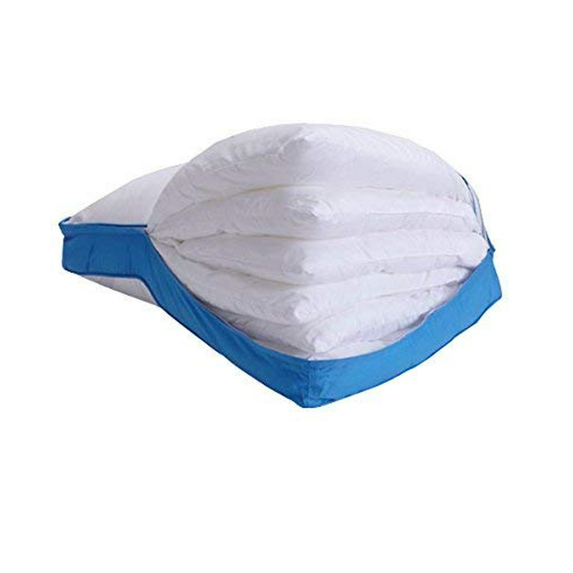 Pancake Pillow The Adjustable Layer Custom Fit Your