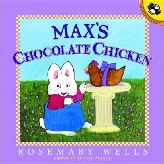 Pre-Owned Max's Chocolate Chicken (Paperback) 0140566724 9780140566727
