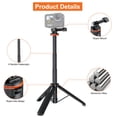 thumbnail image 3 of Trípode UURIG 20.1 Mini extensible para DJI OSMO Action GoPro, 3 of 6