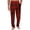 Red1, variant on yillto Mens Plaid Pajamas Pants Joggers Loungewear Comfy Long Pjs Sleepwear Bottoms with Pockets
