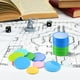 thumbnail image 4 of Juego de fichas de juego de borrado en seco con caja de almacenamiento, 100 unidades, 4 of 7