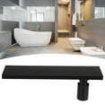 thumbnail image 4 of Shower Drain, With Removable Cover 304 Stainless Steel Linear Drain, For Bathroom Kitchen, 4 of 8