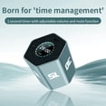 thumbnail image 3 of ,Sound Alarm Count /down Kitchen Time Silent Operation Alarm Silent Time Tool And With Clock 3/5/10/15/30 /down Function 3/5/10/15/30 And Led Screen And Sound Function Clock Screen Vibrate, 3 of 5