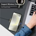 thumbnail image 3 of Samsung Galaxy S24 Case ,Sturdy Phone Case for Galaxy S24 2024 6.2 inch ,Tekcoo Shockproof Protection Heavy Duty Armor Hard Plastic & Rubber Rugged Bumper 2-in-1 Case Cover -Black, 3 of 8