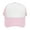 Pink, variant on Hello Hobby Fashion Trucker Hat, Red