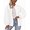 White, variant on Womens Fall Fashion 2025 Oversized Zip Up Sweatshirt Jackets Casual Long Sleeve Outerwear Winter Outfits