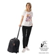 thumbnail image 2 of Totto Mochila Mediana - Reforzada Para Mujer Porta Laptop 14 - Con Ruedas| Escuela - Oficina - Viaje negro M, 2 of 8