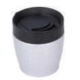 thumbnail image 4 of Taza De Agua Caliente De Acero Inoxidable, Mango De Taza De Café Uso De Seguridad De Acero Inoxidable Portátil Buen Efecto De Aislamiento Térmico Para Exteriores Para Acampar En Cergrey Plata, 4 of 8