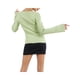 thumbnail image 5 of Sunloudy, blusas de manga larga para mujer, color sólido/bordado de flores/estampado de patrón, blusa estilo cárdigan con lazo frontal, blusas informales Sunloudy moda, 5 of 8