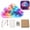 2M/6.6FT, variant on DIY USB-Powered Thundercloud LED Light Decor, 3D Big Cloud Lightning Light Kit with 360° Remote Multicolor Strip Light Music Sync for Bedroom Ceiling Decoration
