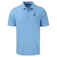 thumbnail image 2 of Men's Cutter & Buck Navy Atlanta Braves Forge Eco Fine Line Stripe Polo, 2 of 3