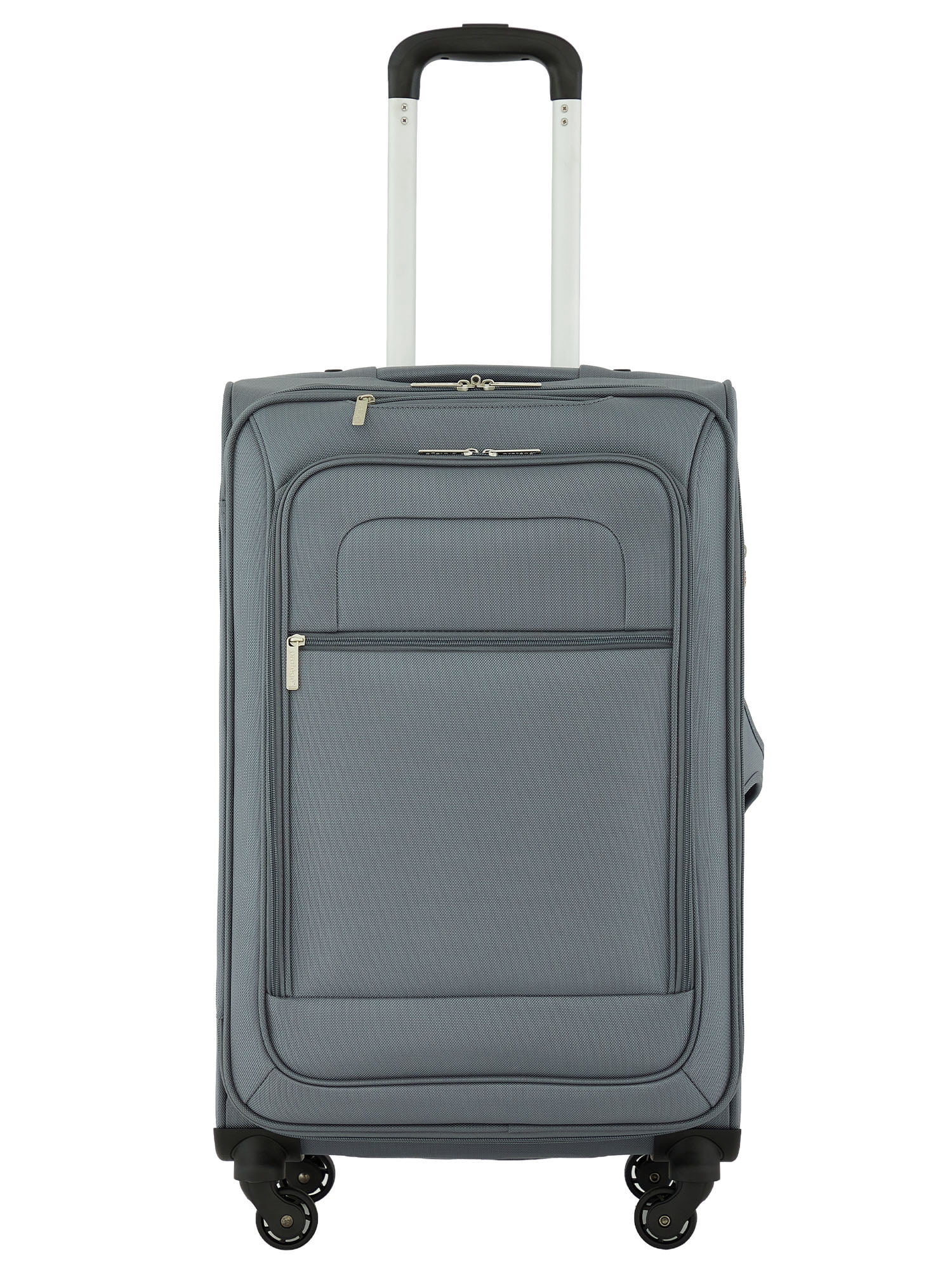 Protege Arendale 24" Softside Expandable Rolling Spinner Luggage, Gray