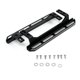 thumbnail image 1 of 2 unidades de placa lateral de pedal deslizante para Traxxas Trx4 2021 1/10 Rc coche, 2 Afortunado Sencillez, 1 of 5
