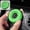 Green, variant on Car Start Button Protective Cover, Rotating Ignition Button Protector Accessory, Scratch Resistant Interior Decorative Push Start Cover For Universal Vehicle Interior Use