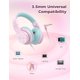 thumbnail image 5 of Auriculares iClever HS19S para niños, supraaurales, con cable, volumen de 85 dBA, 5 of 6
