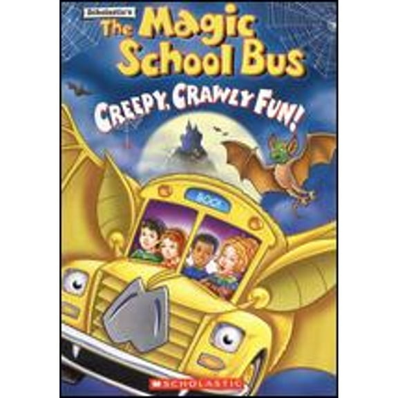 Pre-Owned The Magic School Bus: Creepy, Crawly Fun! (DVD 0883929087846)