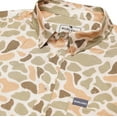 thumbnail image 4 of Burlebo Men's Performance Short Sleeve Button Up Shirt, 4 of 5