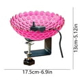 thumbnail image 2 of BotaniNest Outdoor Garden Miniature Bird Bath Basin Water Tank Bird Bath Bird Feeder USB Plug In Bird Bath Basin Water Tank Balcony Courtyard Bird Drinking, 2 of 3