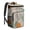 Boho Bohemian Art-1, variant on Travel Cooler Bag - Boho Bohemian Art Camping Beer Cooler Backpack with Bottle Opener- Waterproof Insulated Picnic Backpacks - Cooler Bag for Beach