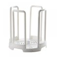 thumbnail image 1 of Bangus Dish Rack Rotating Telescopic Kitchen Tableware Storage Box w/Draining Rack, 1 of 5