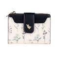 thumbnail image 1 of Compact Women's Floral Purse Slim Wallet for Daily Use Stylish Accessory Functional Card Holder Fashionable Clutch Portable Design, 1 of 4