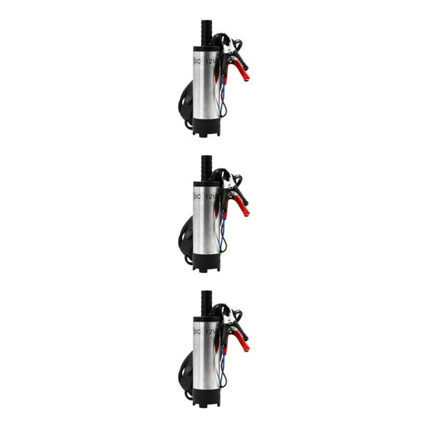 Bomba de transferencia Speravity cable de alimentación portátil de 3 m accesorios de pesca para acampar Clip de 12V y 38mm Type1 NO1