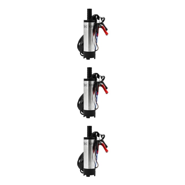 Bomba de transferencia Speravity cable de alimentación portátil de 3 m accesorios de pesca para acampar Clip de 12V y 38mm Type1 NO1