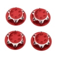 thumbnail image 1 of kusrkot 4pcs Aluminium Wheel Hub Antidust Cover 17mm Hex Nut For 1/8 RC MOnster Car Red, 1 of 7