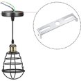 thumbnail image 5 of Pack Of 4 Ceiling Light Plate, 90mm 104mm Two Size Lighting Fixture Mounting Bracket T, 5 of 5