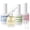 Clear, variant on AZUREBEAUTY 5pc Dip Liquid Set-15ml Base, Top, Bond, Activator, Brush Saver, No Lamp Needed.