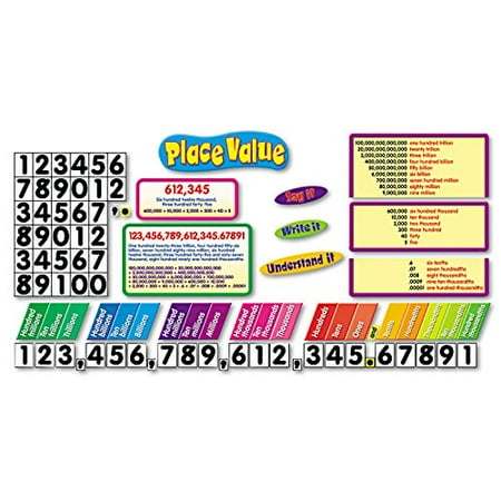 Place Value Bulletin Board Set | Walmart Canada